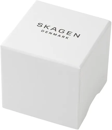 Vista 5 de Skagen Freja - Reloj de vestir de movimiento de cuarzo y acero inoxidable para mujer