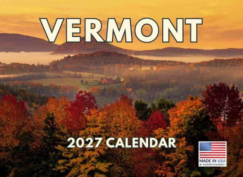 Vista 62 de Calendario de Alabama 2026 para pared, 12 meses, mensual, recuerdos escénicos de AL Hecho en Estados Unidos