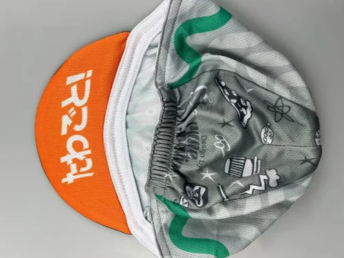 Vista 3 de Bikingbros Funny Cycling Cap - Polyester Skull Cycling Hat-Under Helmet -Cartoon Cycling Helmet Liner Breathable&Sweat Uptake