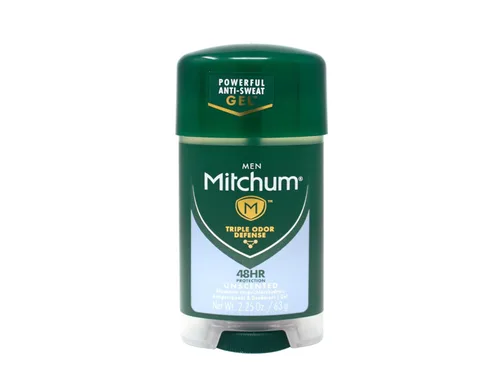 Vista 3 de Mitchum Desodorante Gel para hombre sin perfume 2.25oz (paquete de 2)