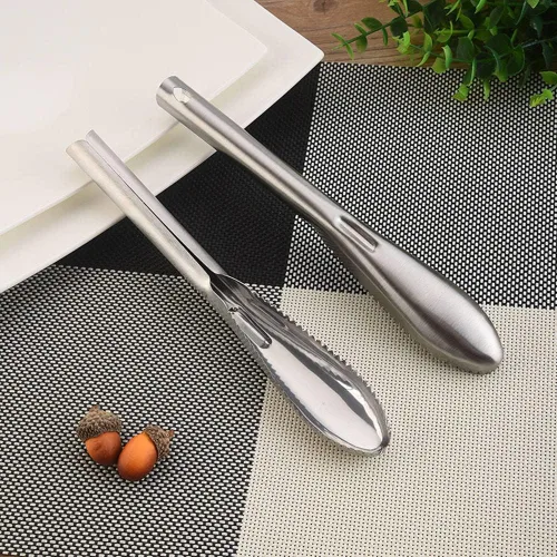 Vista 7 de Desincrustador de pescado de acero inoxidable para desincrustar peces sin ensuciar, resistente removedor de escamas de pescado, herramienta 1 Pieza
