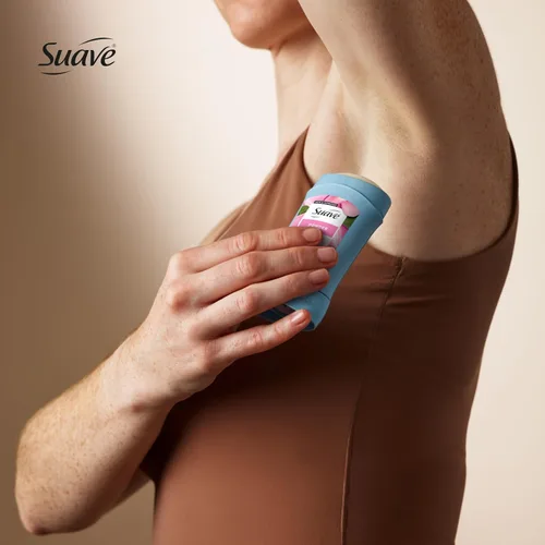 Vista 5 de Suave Desodorante antitranspirante para mujeres, invisible, desodorante para las axilas, protección contra el olor y la humedad de 48 horas