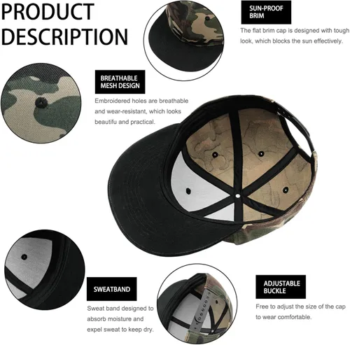 Vista 7 de Funny Hats for Men Valentines Day Ball Caps for Women's Cute Baseball Hat Light Weight Sun Cap br