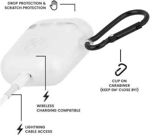 Vista 4 de Case-Mate – Funda para Airpods
