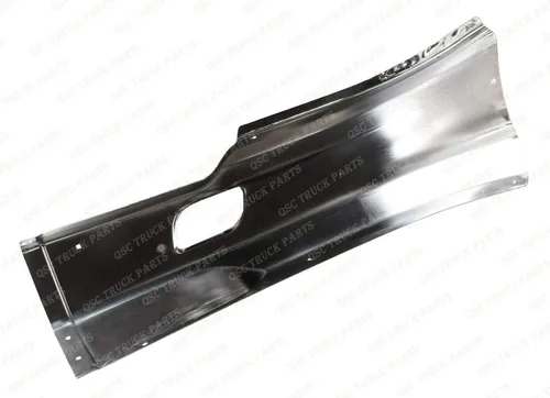 Vista 7 de Juego completo de faros delanteros LED de acero cromado con rejilla para Kenworth T680