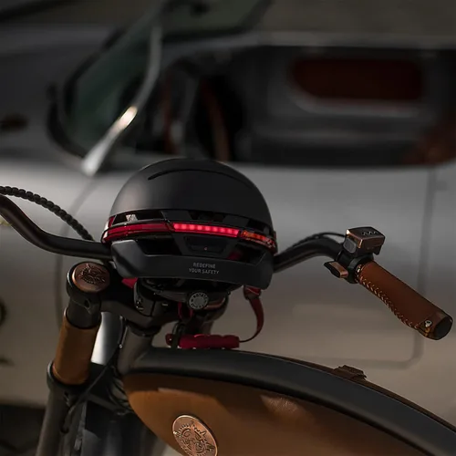 Vista 9 de LIVALL BH51M Neo Smart Bluetooth Casco de bicicleta con altavoces y micrófono incorporado
