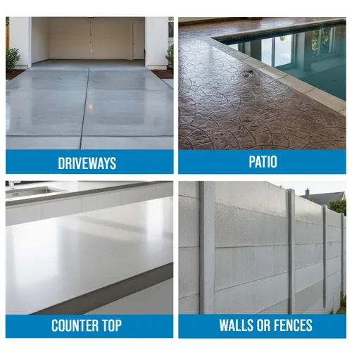 Vista 6 de Rainguard Water Sealers Sellador de Concreto, Protección Penetrante Contra Daños por Agua y Sal, para Todas las Superficies de Concreto
