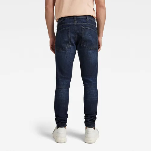 Vista 44 de G-STAR Jeans ajustados 5620 con cremallera 3D para hombre
