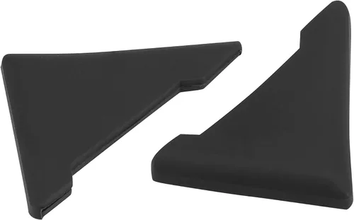 Vista 3 de X AUTOHAUX 2 unids PVC universal puerta esquina borde guardias parachoques cubierta negro