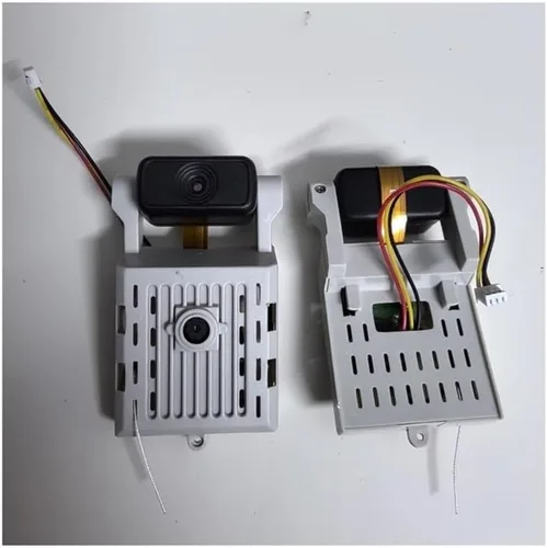 Vista 2 de E88 Fotografía aérea doble para E88 Drone RC plegable Quadcopter Accesorios (cámara individual)