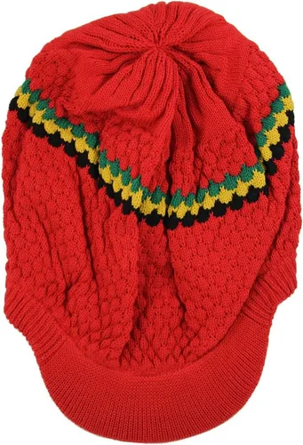 Vista 37 de RW Gorro unisex de algodón Rasta (más colores)