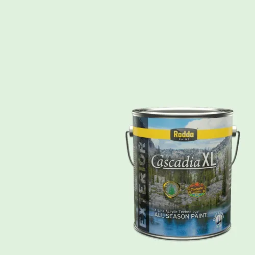 Vista 64 de Rodda Paint CASCADIA ZERO - Pintura satinada e imprimación para interiores en uno, cuarto de galón, albaricoque primavera