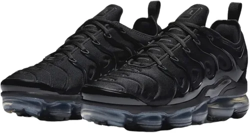 Vista 3 de Nike Air Vapormax Plus Talla para mujer, Negronegro-antrancita