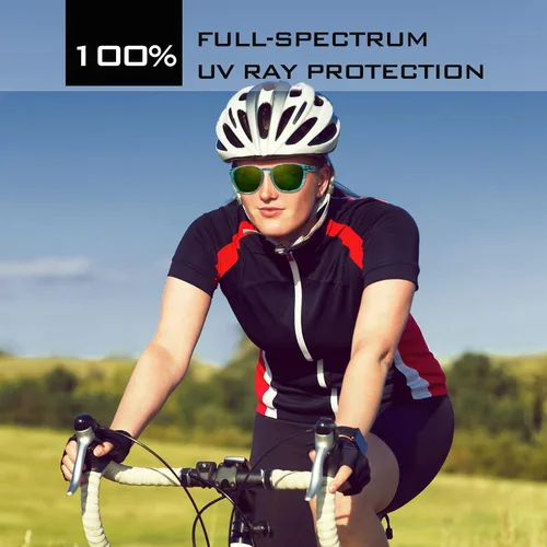 Vista 2 de KastKing Tazlina Polarized Sport Sunglasses for Men and Women, Ideal for Driving Fishing Cycling and Running,UV Protection