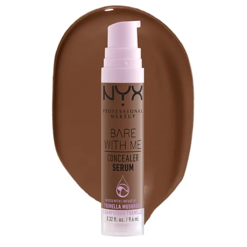 Vista 20 de NYX PROFESSIONAL MAKEUP Bare With Me - Suero corrector, Maquillaje corrector para hasta 24 horas de hidratación - Claro