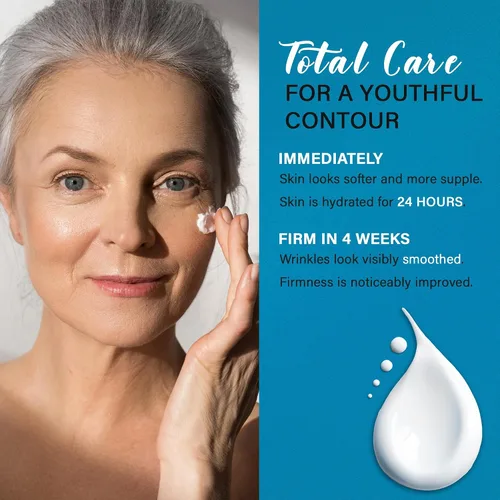 Vista 4 de Crema para el cuello Aprieta y Levanta: Crema de estiramiento facial instantáneo - Crema hidratante facial antienvejecimiento 6 en 1 para firmeza