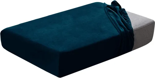 Vista 29 de Juego de fundas de cojín para asiento de sofá, fundas de cojín de terciopelo elástico, repuesto para cojines individuales con tela elástica Aguacate