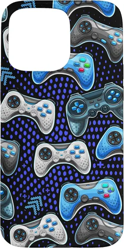 Vista 31 de Awesome Video Game Controller Gamer Boys Gaming Gift Case for iPhone 17