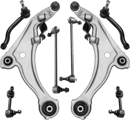 Vista 197 de Detroit Axle - Kit de suspensión frontal de 8 piezas para Chevy Silverado