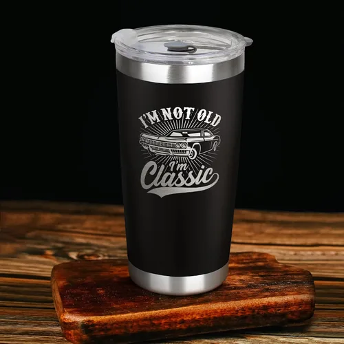 Vista 4 de Regalos para el abuelo y papá de parte de su hija, hijo, cumpleaños, día del padre, regalos del día del padre para el abuelo, divertido vaso