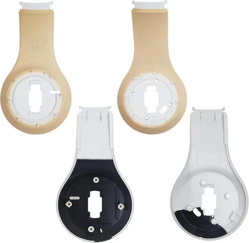 Vista 2 de Carcasa de carcasa que incluye piezas de panel interior y exterior izquierdo y derecho, accesorios de repuesto para Studio 3.0 inalámbrico con cable