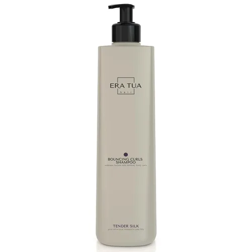 Vista 10 de Tender Silk Bouncing Curls Shampoo Fabricado y formulado en Holanda Cuidado para mejorar el cabello rizado Elegante aroma floral y afrutado