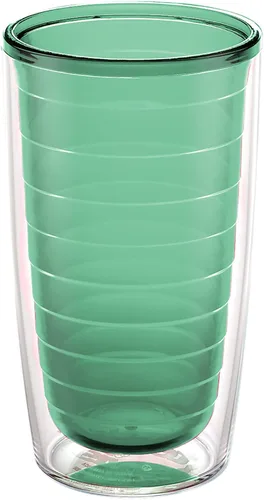 Vista 44 de Tervis Vaso aislado de mesa transparente y colorido fabricado en Estados Unidos con doble pared, taza de viaje que mantiene las bebidas frías