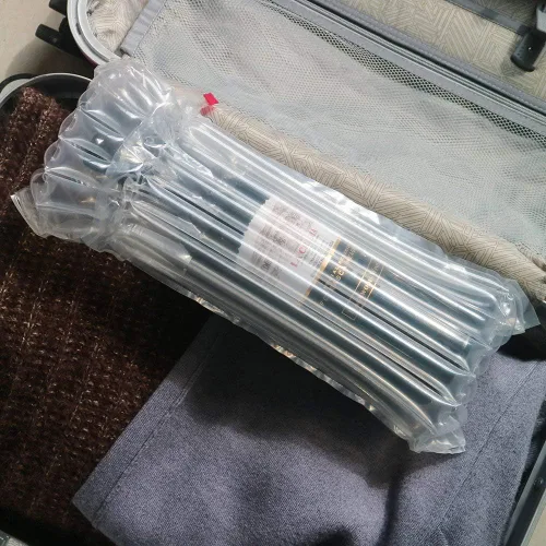 Vista 7 de Protector de botella de vino, 6 paquetes de bolsas de burbujas con bomba gratuita, funda reutilizable, bolsa de cojín inflable de viaje