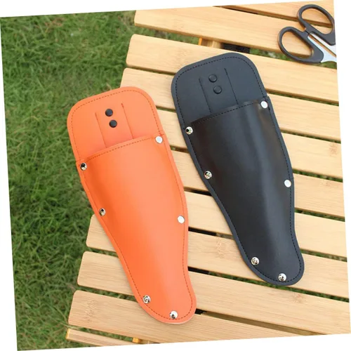 Vista 4 de GANAZONO Cubierta protectora de poda de jardín para alicates Scissor Cover Pouch Durable Leather Shear Case