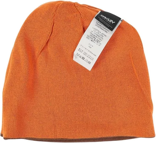 Vista 4 de Oakley Men's Thermonuclear Protection Reversible Beanie