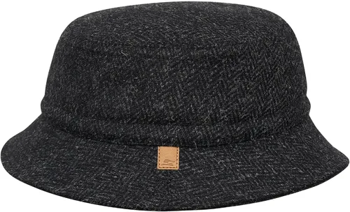 Vista 6 de Sterkowski Glen Sombrero de viaje Sombrero de pescador de tweed Harris para hombres y mujeres Sombrero de pesca cálido y elegante