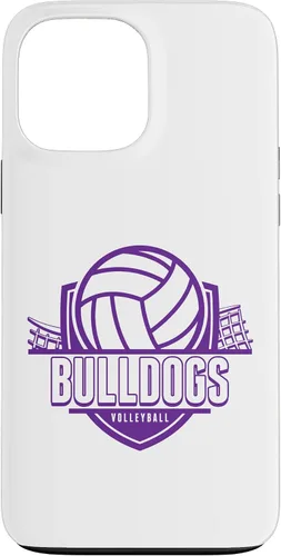Vista 24 de Bulldogs Volleyball Back to School Spirit P Case for iPhone 17