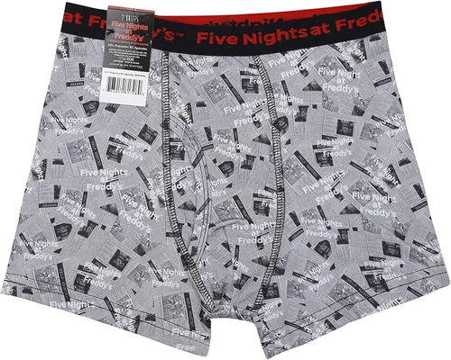 Vista 5 de Intimo Cinco noches en la ropa interior de Freddy Pack de 2