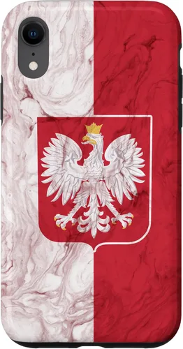 Vista 25 de Poland Flag and Elegant Background - Polish Pride Case for iPhone 17