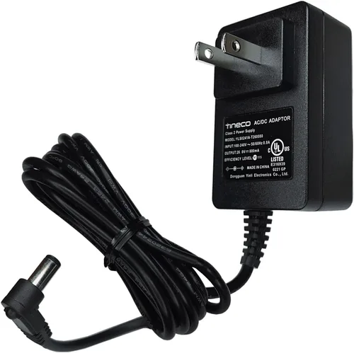 Vista 4 de Adaptador AC/DC genuino de 26V 0.8A YLS0241A-T260080 para aspiradora Tineco Serie S10 VS113000US ZT VS180100US S10ZT S10WM-01 S10WM01 Smart Cordless