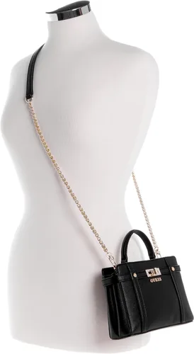 Vista 5 de GUESS Mini bolso Emilee con doble compartimento