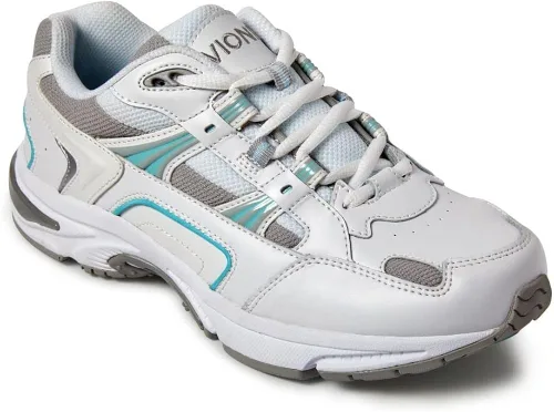 Vista 3 de Vionic Walker - Zapatos clásicos para caminar con soporte de arco ortopédico oculto, para mujer