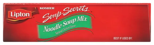 Vista 4 de Lipton, Mezcla de sopa de fideos de pollo kosher, 4.09 onzas