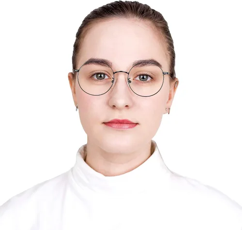 Vista 4 de LifeArt Lentes de bloqueo de luz azul, antifatiga ocular, anteojos de lectura para computadora, anteojos de juegos, gafas de TV para mujeres