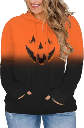 Vista 20 de VISLILY - Sudaderas con capucha para mujer, talla grande, con bloques de color y bolsillos, tallas XL a 4XL gris (01_a_gray)