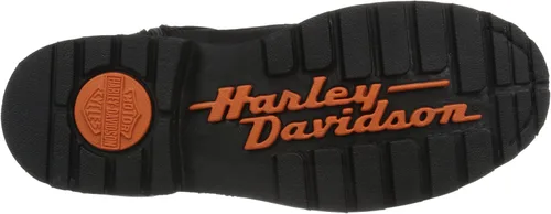 Vista 4 de HARLEY-DAVIDSON FOOTWEAR Abercorn-M para hombre, Negro, D(M) US