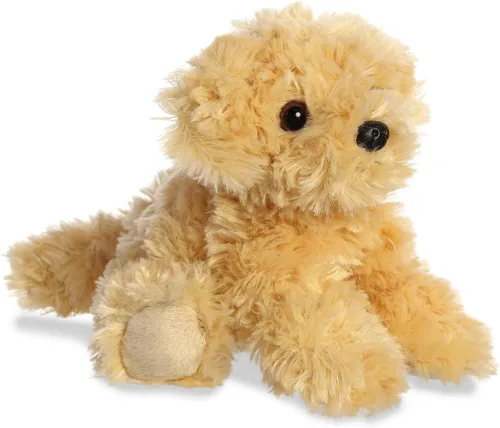 Vista 6 de Aurora Adorable Mini Flopsie Ginny Goldendoodle - Mini compañeros listos para aventuras juguetonas - para niños de todas las edades, niños pequeños