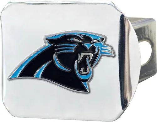 Vista 15 de FANMATS NFL Unisex-Adult Chrome & Color Logo Negro