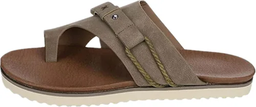 Vista 115 de Ladmiple Sandalias ortopédicas florales de moda 2023 con soporte de arco, zapatillas romanas casuales con puntera abierta