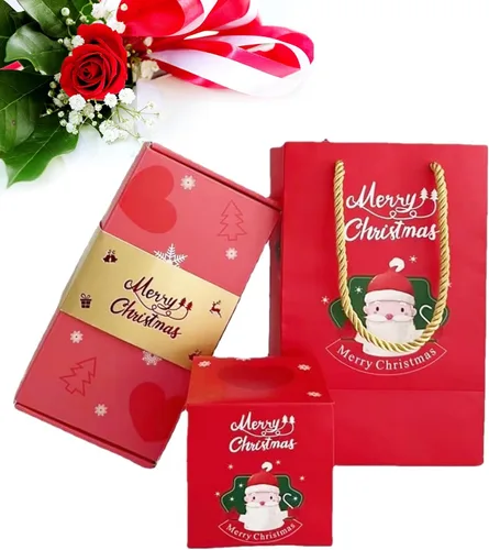 Vista 11 de DYFCNP Caja de regalo sorpresa para dinero, caja de regalo sorpresa explosión, cajas de regalo sorpresa de Navidad de 2024 recién llegadas, caja