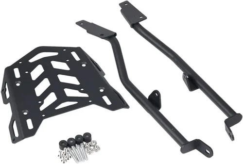 Vista 2 de Estante trasero para Yamaha & AHA MT-09 SP MT09 FZ-09 FZ09 2021 2022 Accesorios de motocicleta Estante trasero Soporte de estante de equipaje Placa