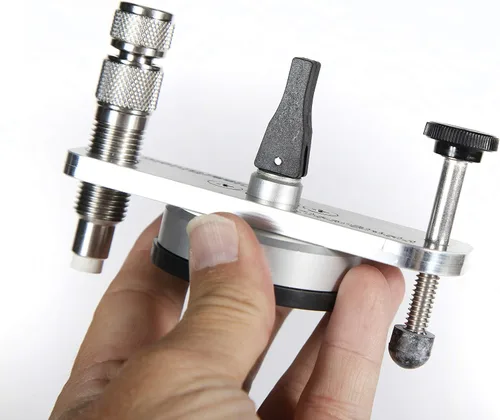 Vista 4 de Clearshield Inyector de Puente Profesional - Inyector de Resina para Reparación de Parabrisas para Reparación de Chips de Vidrio Automotriz