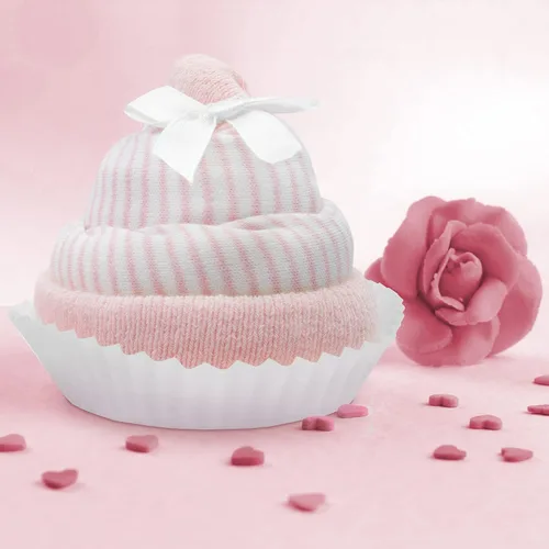 Vista 6 de Set de regalo para bebés y niñas con cesta de regalo para bebé cesta de regalo para bebés