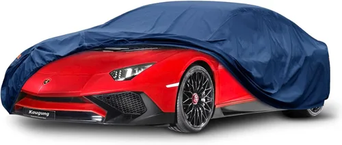 Vista 64 de Kaugung Funda de coche resistente para BMW M2 (2019-2024), impermeable, resistente a todo tipo de clima, protección contra el sol, lluvia, polvo