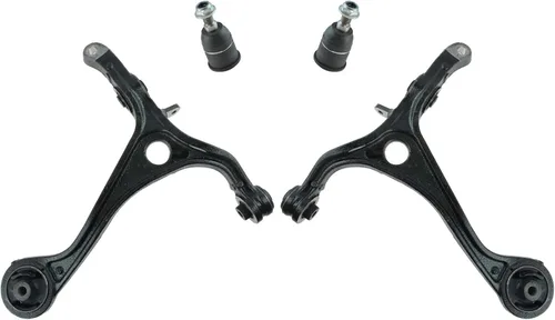 Vista 118 de TRQ Brazo de control superior e inferior del lado del conductor y del pasajero con juego de rótulas compatible con Chevrolet GMC 89-02